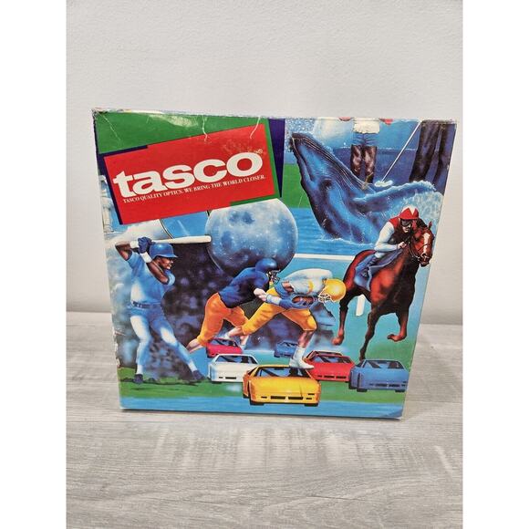 Tasco 10X-30X50mm Zoom Rubber Armored Binocular